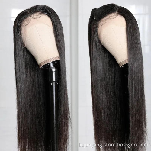 Glueless Wigs 13x4 Lace Front Wigs Straight Human Hair